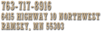 Willy McCoys, 6415 Highway 10 Northeast, Ramsey, MN 55303